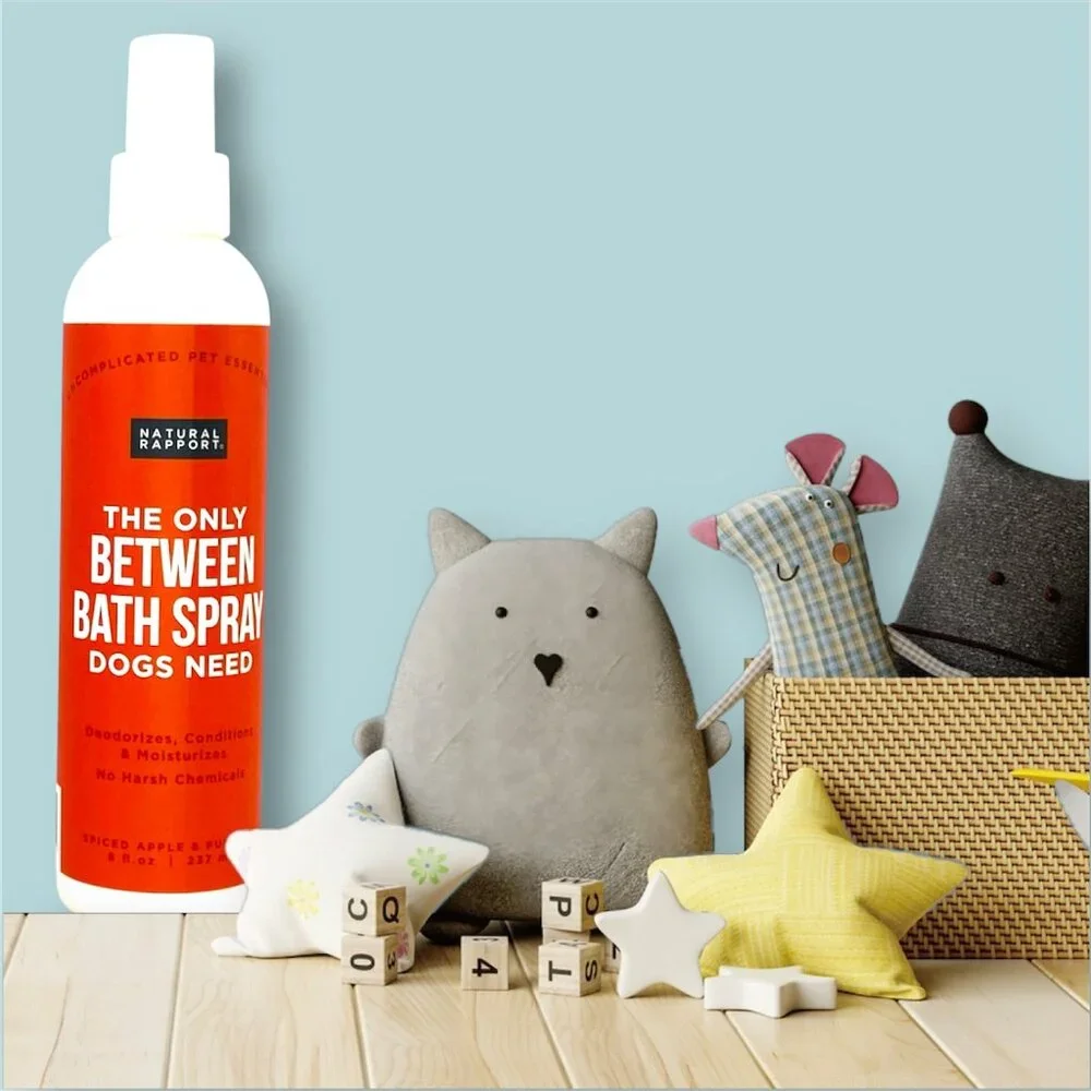 Natural Rapport The Only Between Bath Spiced Apple Pumpkin Dogs Need (8 fl.oz)